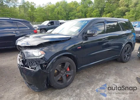 2018 Dodge Durango Srt Awd из США, поврежденный, VIN 1C4SDJGJ7JC498294